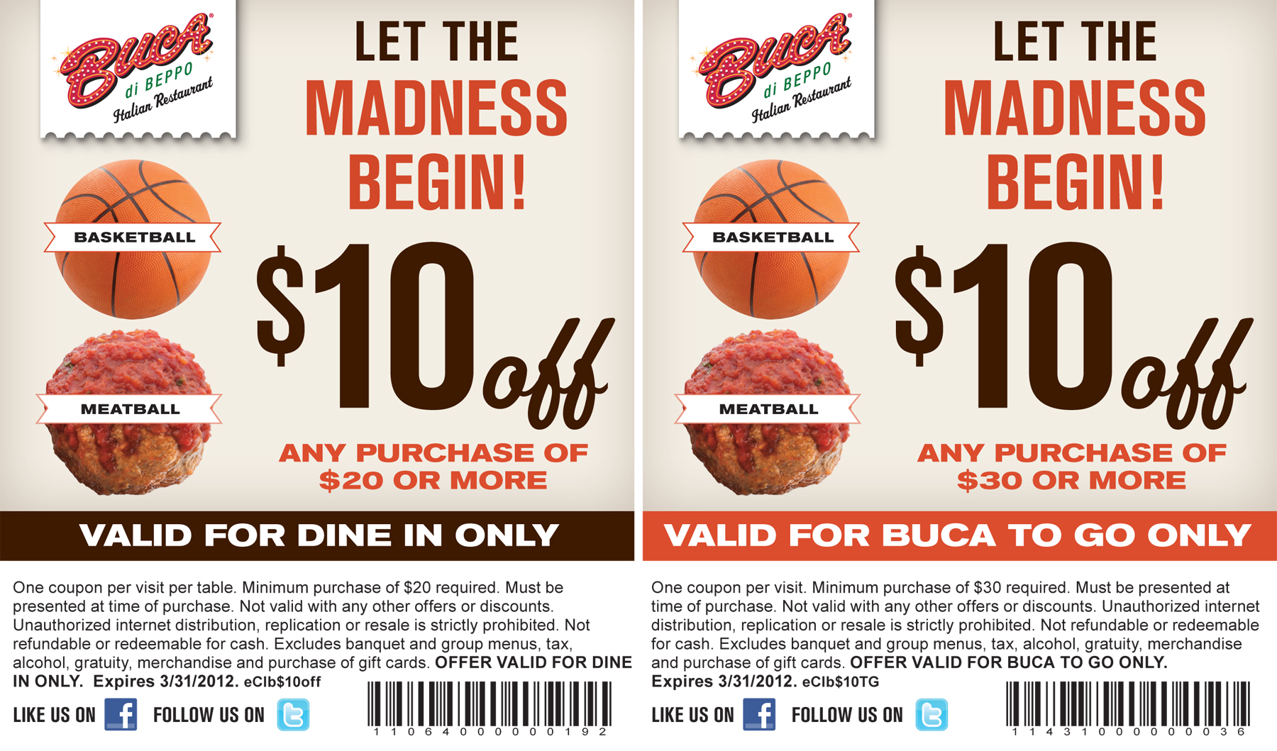 Buca Di Beppo Printable Coupons Printable World Holiday