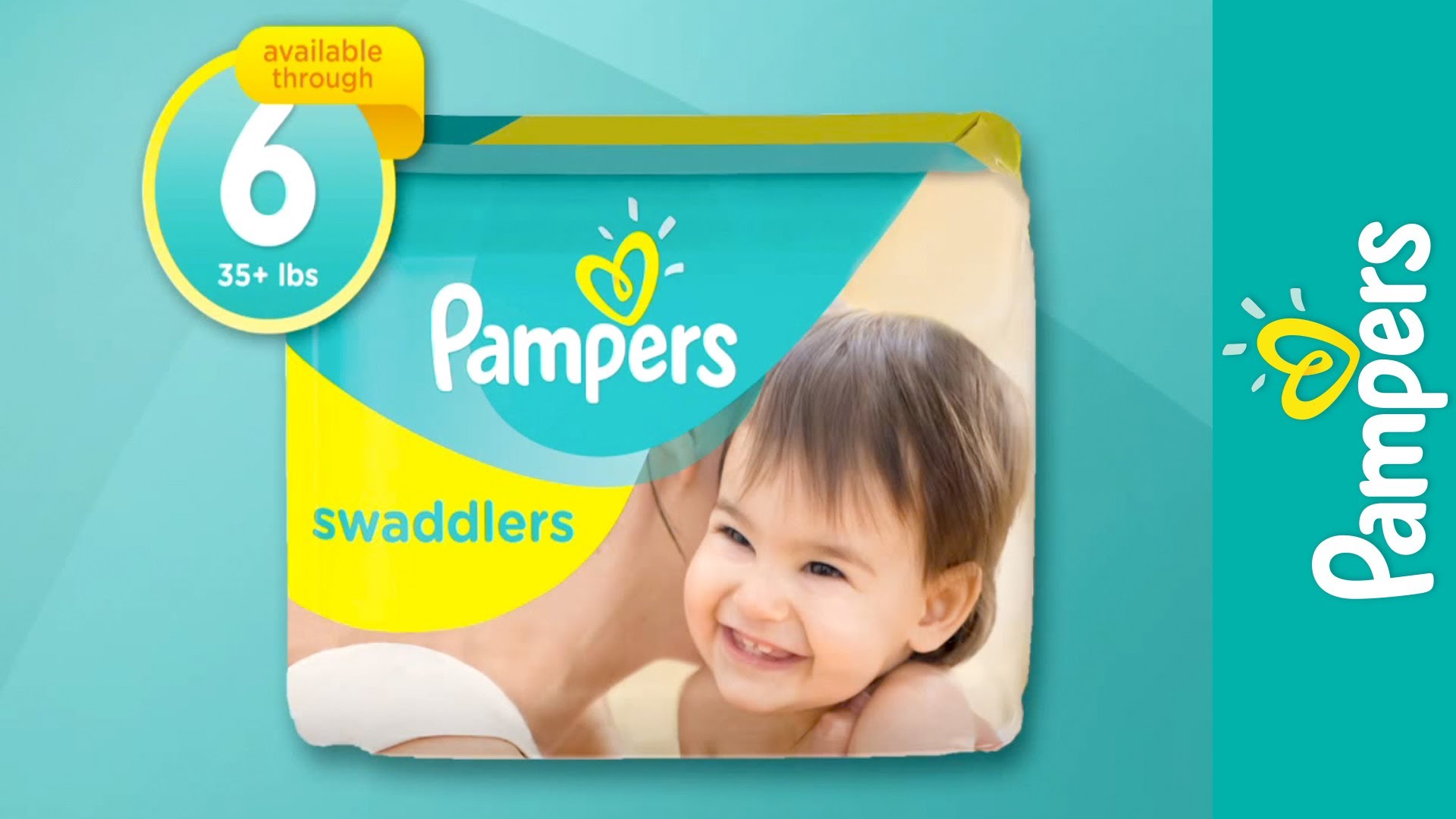 pampers swaddles size 6